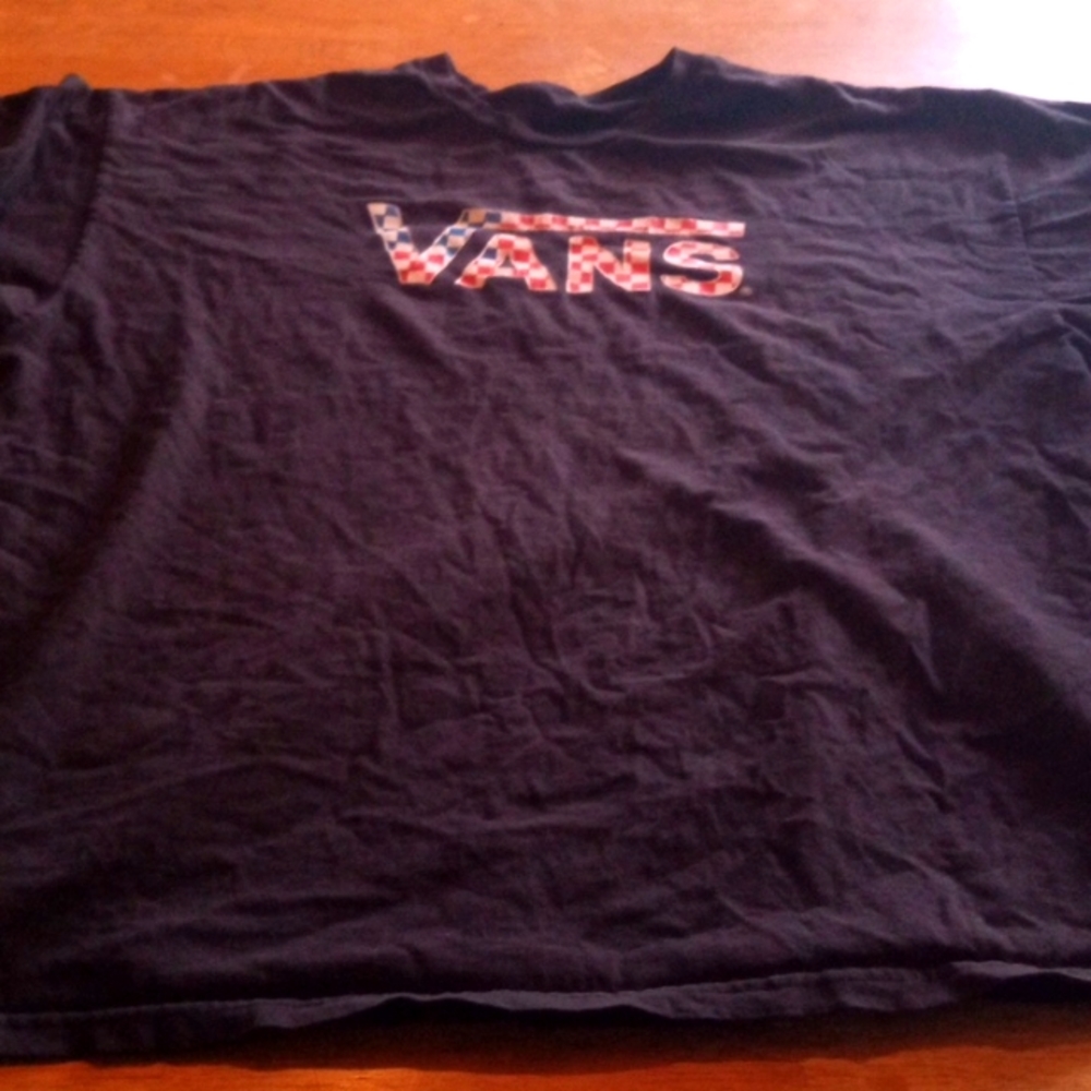Vans tee